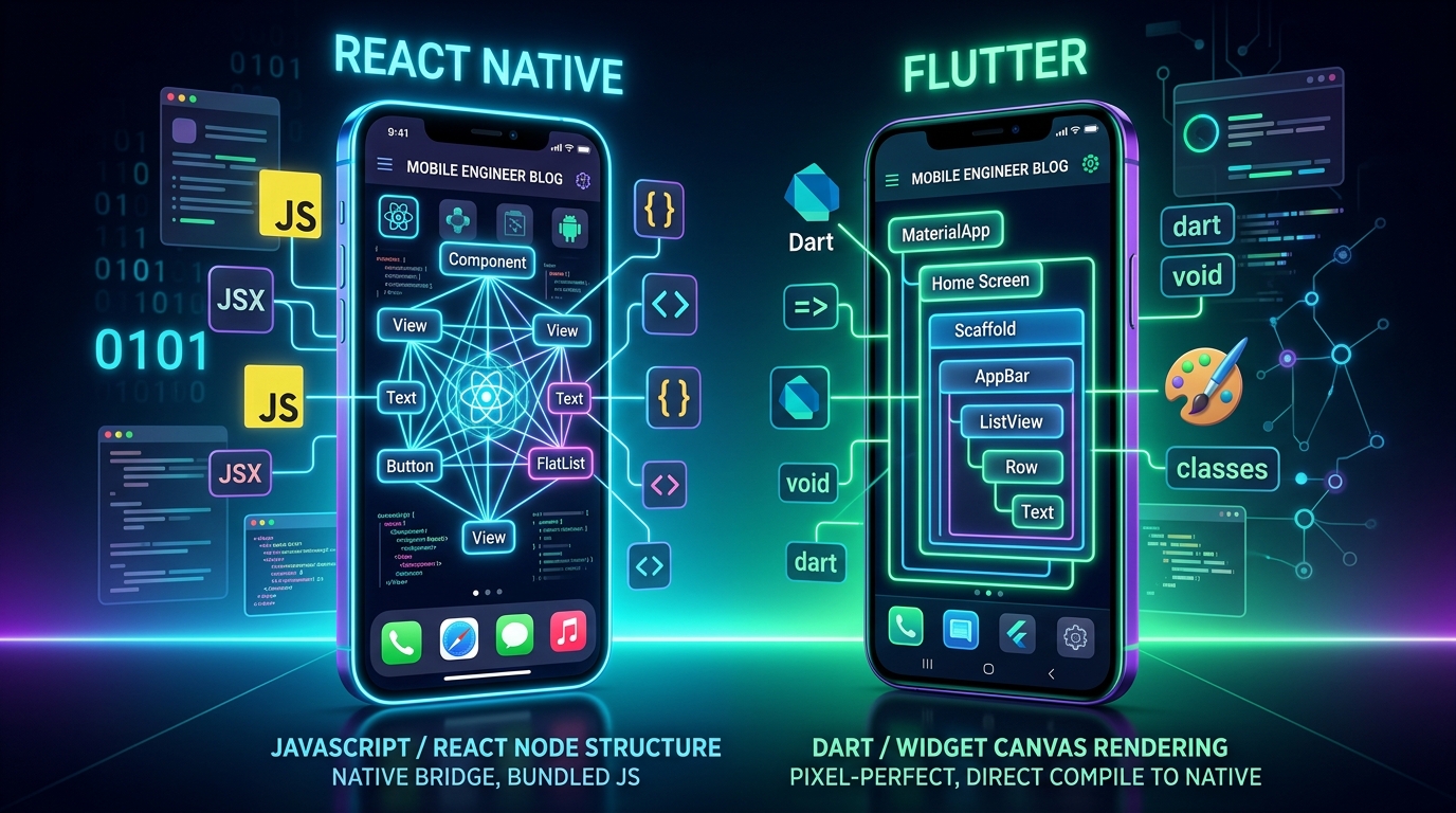 React Native vs Flutter: An Engineer's Perspective
