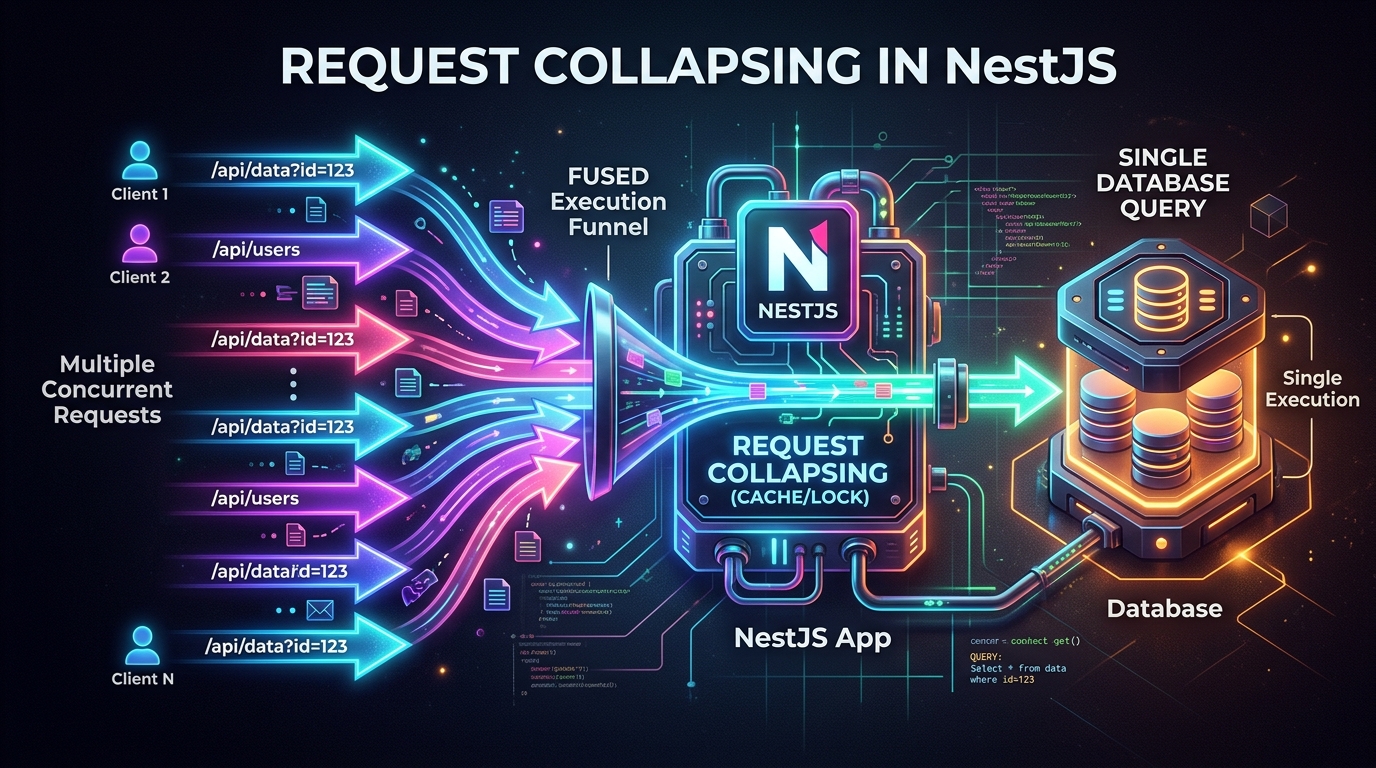 Request Collapsing in NestJS